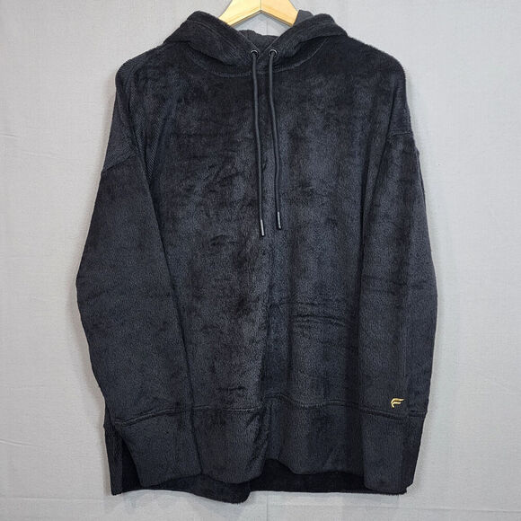 FABLETICS Cozy Fleece Hoodie Oynx Smudge Men's Size Medium - Picture 2 of 6